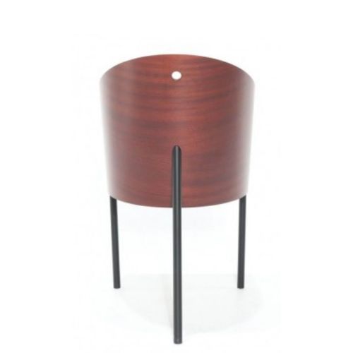Fauteuils Starck Cuir Et Palissandre