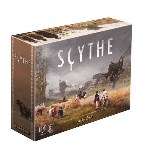 Feuerland 61858 Jeu De Société