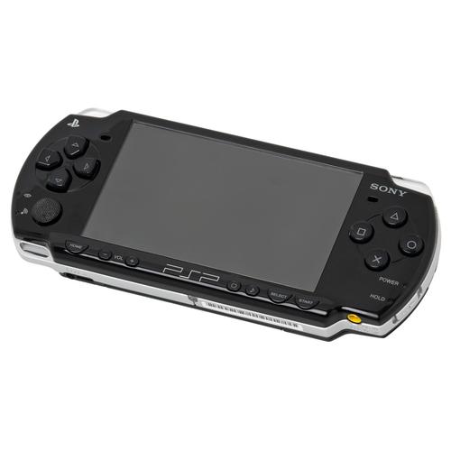 Playstation Portable Psp 3004 Noire