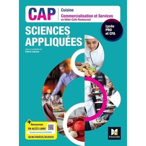 Sciences Appliquées - Lycée Pro Et Cfa - Cap Cuisine - Cap Commercialisation Et Services En Hôtel-Café-Restaurant