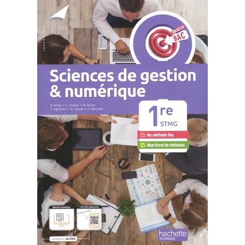 Sciences De Gestion & Numérique 1re Stmg Objectif Bac