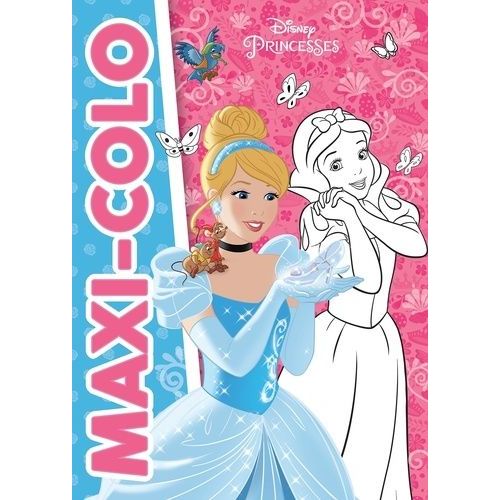 Maxi-Colo Disney Princesses