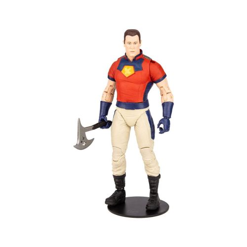 Dc Comics - Figurine Dc Multiverse Build A Peace Maker (Unmasked) 18 Cm