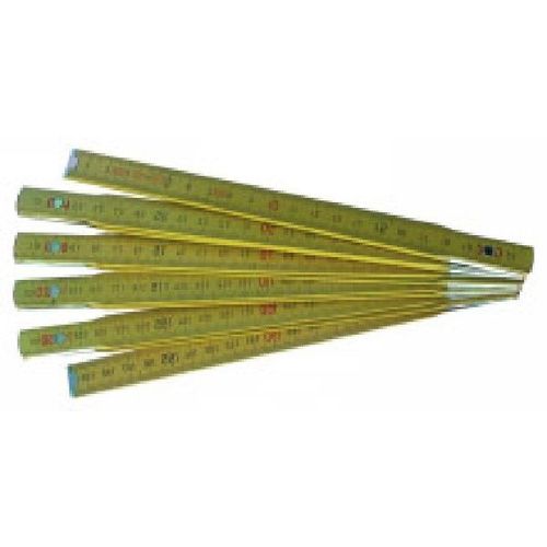 Mesure Bois 2M Ressor.Laiton S/C