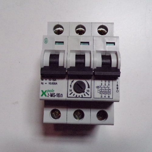 Disjoncteur moteur 10a/16a tri