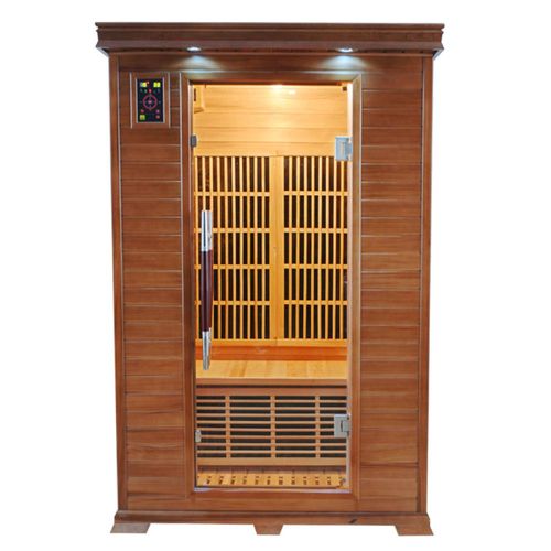 Sauna infrarouge luxe 2 monophasé