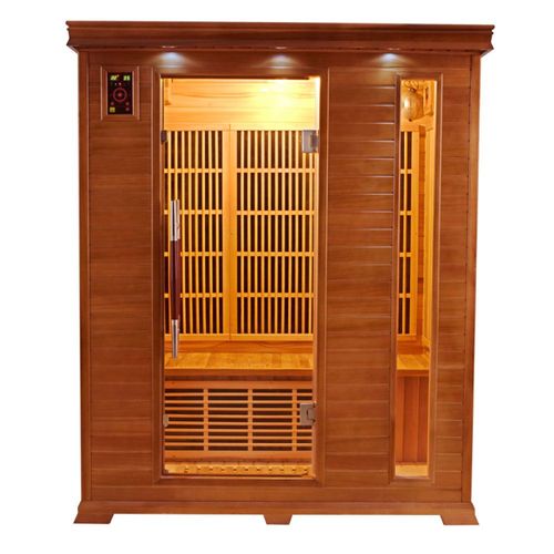 Sauna infrarouge luxe 3 monophasé