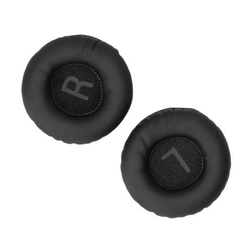 Coussinets oreille rondes FYZ?202 Coussinets Oreille Ronds 65mm Coussin Oreille avec Signe L R pour Casque