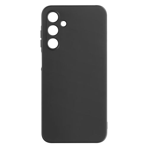 Coque Pour Samsung Galaxy A25 5g Silicone Mat Soft Touch Noir
