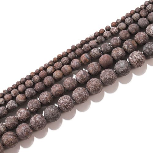 Perle D'obsidienne En Pierre Naturelle, 4 12mm, Perles Rondes En Pierre Naturelle, Pour Fabrication De Bijoux Et Bracelets