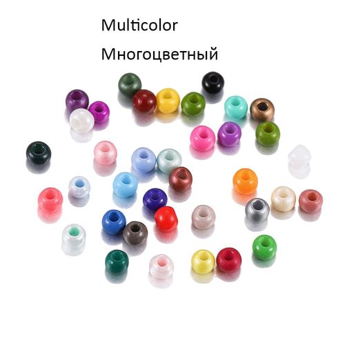 Perles De Verre Tchèques De 2mm, 1800 Pièces/Lot, Petite Perle Ronde En Vrac Pour La Fabrication De Bijoux, Bracelets, Boucles D'oreilles
