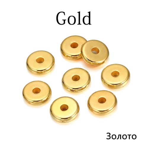 Perles Rondes Et Plates En Plastique Ccb, 150 Pièces/Lot, Trou De 2.0mm, Fournitures Pour La Fabrication De Bijoux Et De Bracelets Faits À La Main