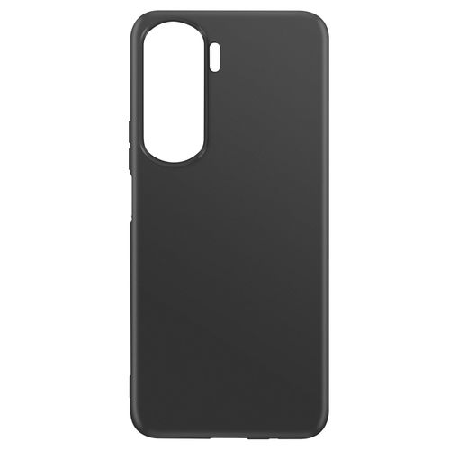 Coque Pour Honor 90 Lite Silicone Souple Et Flexible Noir