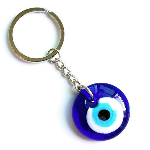 Porte Clés Porte Bonheur Turc Grec À ¿Il Bleu, Pendentif À La Mode, Bricolage, Cadeau