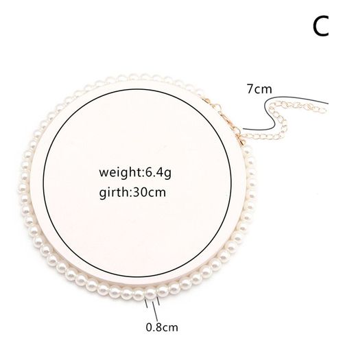 Collier En Grosses Perles Pour Femmes, 1.4cm, Imitation De Perle Blanche, Ras Du Cou, Bijoux Élégants, Tendance 2021