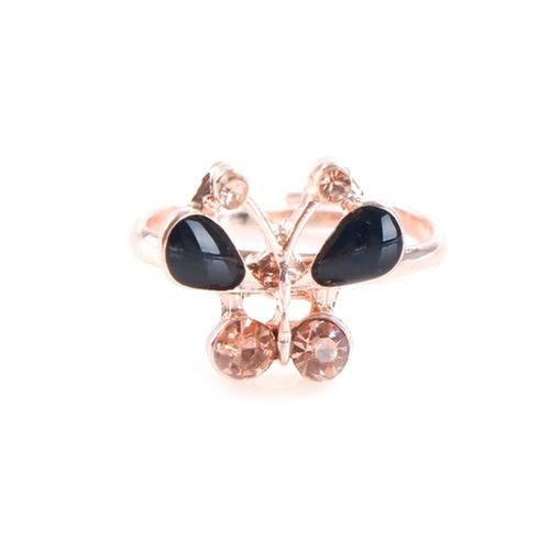 Bagues Pour Enfants, Lot De 6 Pièces, Mélange De Bijoux En Gros, Lots Mixtes, Strass En Cristal, Bagues Pour Filles, Animaux Mignons