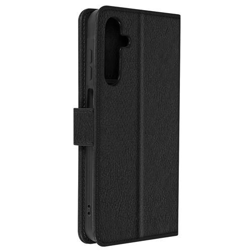 Étui Pour Samsung Galaxy A05s Portefeuille Et Support Vidéo Noir