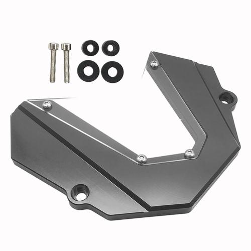 Garde-Chaîne De Pignon Avant De Motos Pour Yamaha Mt 09 2017 2016 Fz09 2015 Décor - Gris