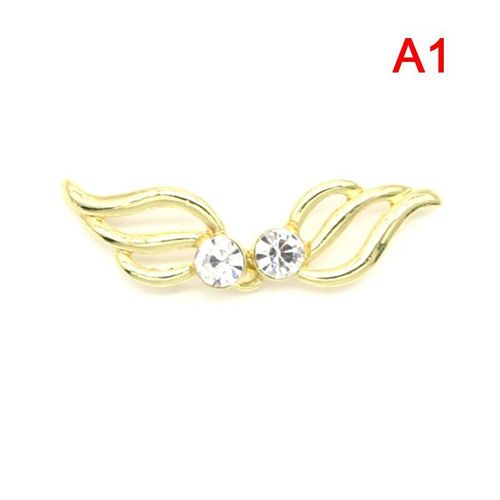 Une Paire De Clips De Cou Cardigan Vintage, Une Paire, Décor De Femme, Cape En Cristal Brillant, Fermoirs À Boucle, Broche