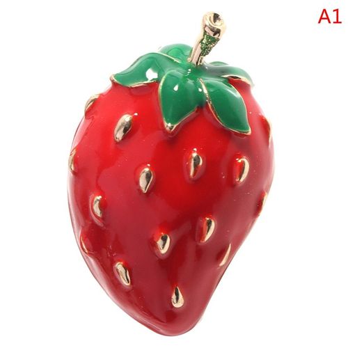 Broches En Forme De Fruit, De Raisin, De Champignon, De Carotte Rouge, De Cerise, Avec Perle, Strass, Émail, Pour Femmes Et Hommes, Mariage, Décontracté, Pour Bureau, Cadeaux