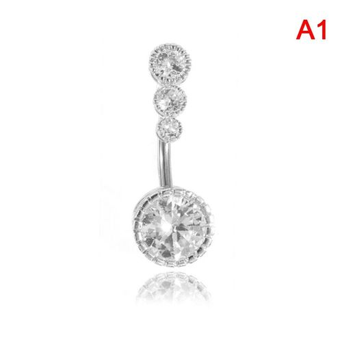 Piercing De Ventre En Cristal Pour Hommes Et Femmes, Anneau De Nombril, Snale, Crâne, Barbell, Goutte Dangle, Bijoux De Corps