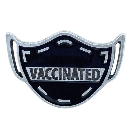 Masque À Épinglettes En Métal Pour Adultes, Broches En Métal Pour Femmes Et Hommes, Badges, Chemise, Sac De Vêtements, Épingles En Métal