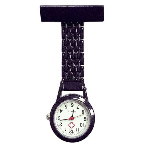 Montre À Quartz Pour Infirmières, En Acier Inoxydable, Broche, Tunique, Fob, Pour Médecin, Unisexe