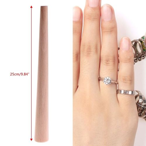 Bâton De Bague En Bois À Mandrin Conique, Fabrication D'outils De Différentes Tailles, Équipements De Bijoux