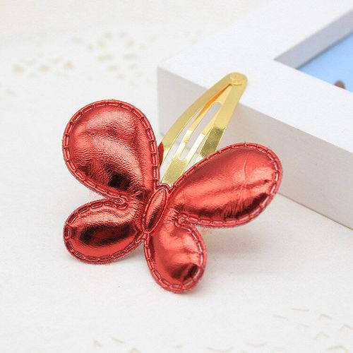 Épingles À Cheveux En Métal, Style Enfant, Broche Étoile Couleur Vive, Accessoires Pour Bébé, Clip En Forme De C¿Ur, Nouvelle Collection Été