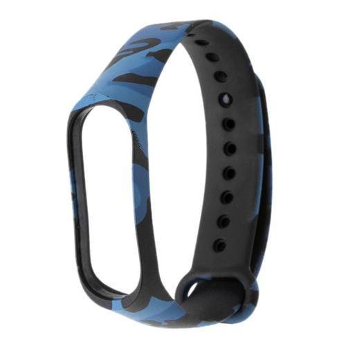 Bracelet De Rechange En Silicone Pour Xiaomi Mi Band 3, Accessoire De Camouflage