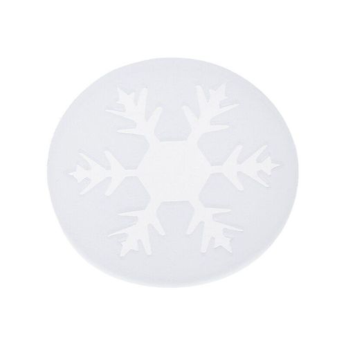 Moule À Flocon De Neige En Silicone, Bricolage De Noël, Fabrication De Bijoux, Pendentif En Résine Époxy
