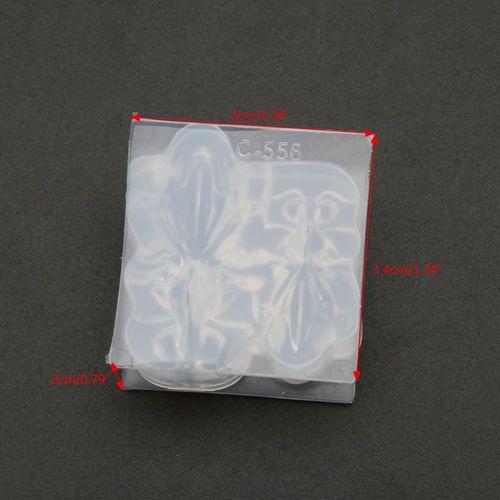 Pendentif Poisson Rouge Vif 3d, Moule En Silicone, Boîtier En Résine, Outils De Fabrication De Bijoux Artisanaux