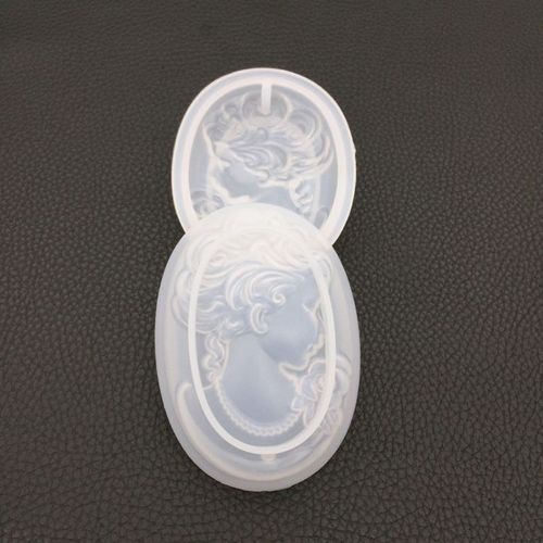 Moule En Résine Époxy Et Silicone Pour Femmes, Bricolage, Artisanat, Objets De Luxe Exquis, Fabrication De Bijoux, Pendentif Créatif