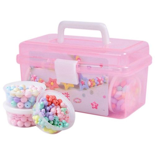Jouet Perlé Pour Enfants, Bricolage, Perles Enroulées À La Main Pour Filles, Ensemble De Puzzle Pour Porter Un Collier Et Un Bracelet