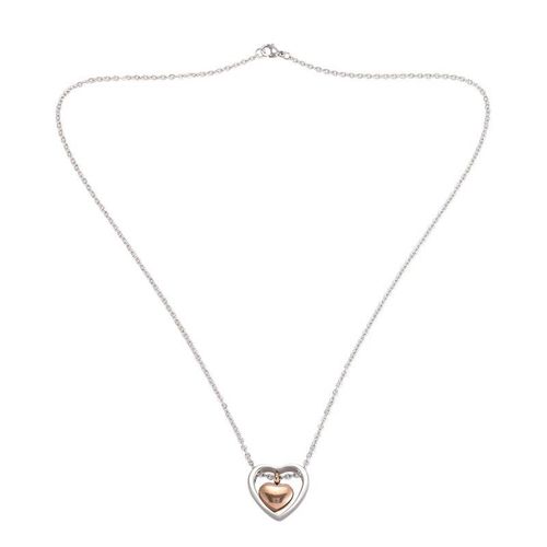 Kit De Remplissage En Forme D'entonnoir Pour Collier, Double C¿Ur, Pendentif En Or Rose, Souvenir, Cendres Commémoratives