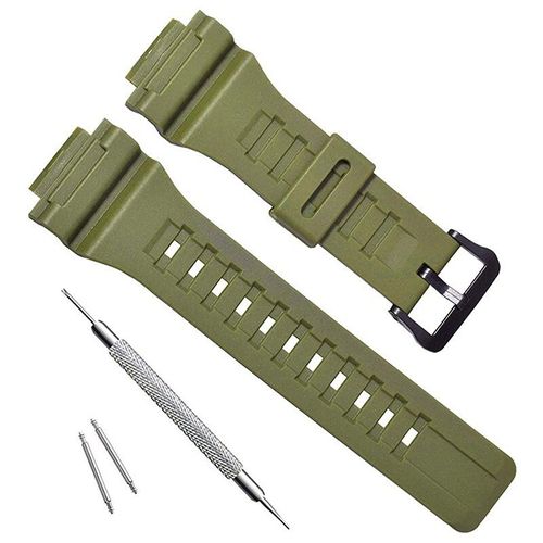 Bracelet De Montre En Résine Étanche, Pour Sgw 300h Mrw 200h Ae 1200 W 800h W 735h