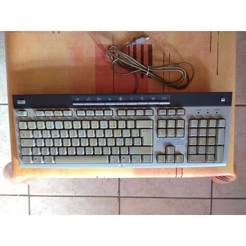 Clavier ordinateur hp