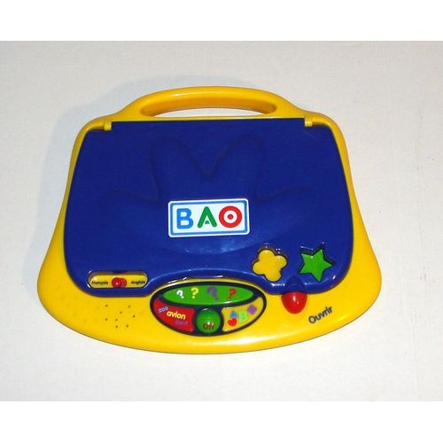 Jeu Educatif Alphabet Bao Ordinateur Baby Parlant Bilingue