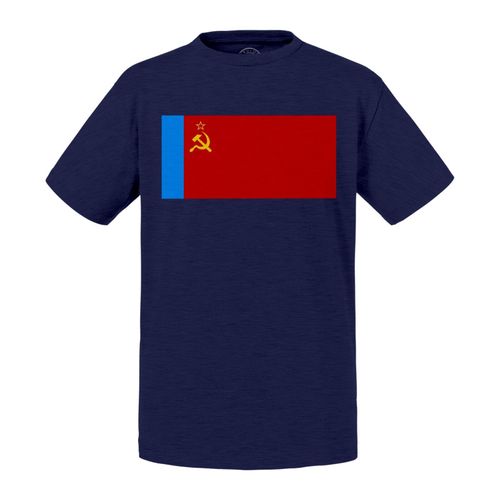 T-Shirt Enfant Drapeau Pays Basque Football Sport Equipe Nationale