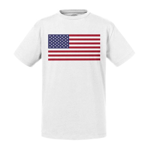 T-Shirt Enfant Drapeau Etats Unis Football Sport Equipe Nationale Usa