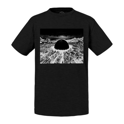 T-Shirt Enfant Akira Manga Destruction De Tokyo 16 Juillet 1993