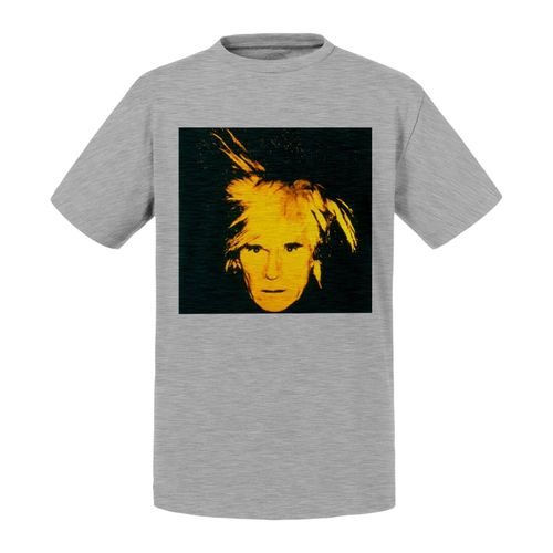 T-Shirt Enfant Andy Warhol Autoportrait Pop Art 1986 Artiste