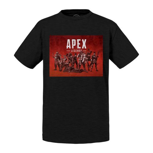 T-Shirt Enfant Apex Legends Characters Battle Royale Jeux Video