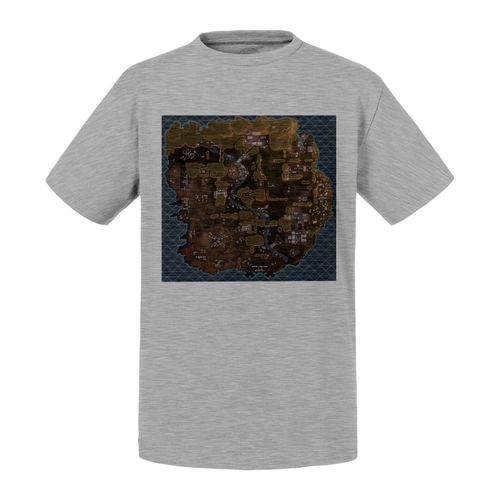 T-Shirt Enfant Apex Legends Map Battle Royale Jeux Video