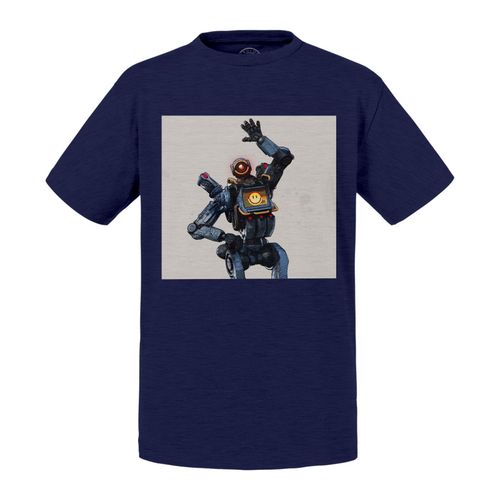 T-Shirt Enfant Apex Legends Pathfinder Battle Royale Jeux Video Robot