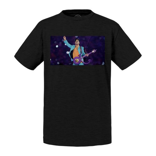 T-Shirt Enfant Prince Live Super Bowl Chanteur Funk Pop Star Celebrite