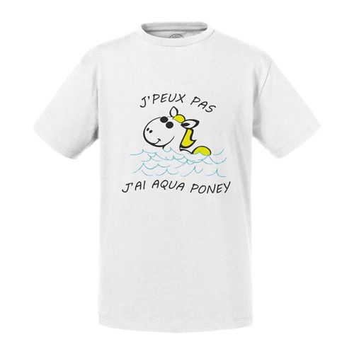 T-Shirt Enfant J'peux Pas J'ai Aqua Poney