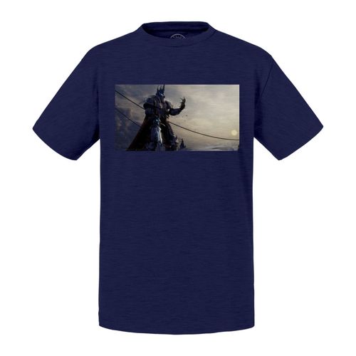 T-Shirt Enfant Arthas Menethil Warcraft 3 Jeux Vidéo Mmpg