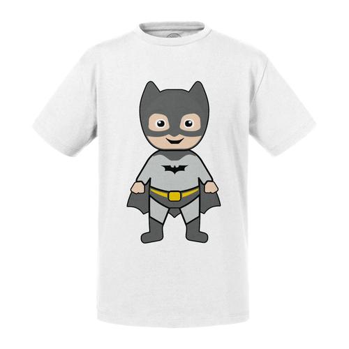 T-Shirt Enfant Bébé Batman Dessin Mignon