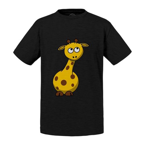 T-Shirt Enfant Giraffe Peinture Enfant Dessin Mignon Animaux
